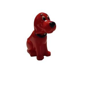 Vintage CLIFFORD The Big Red Dog Bobblehead 4"